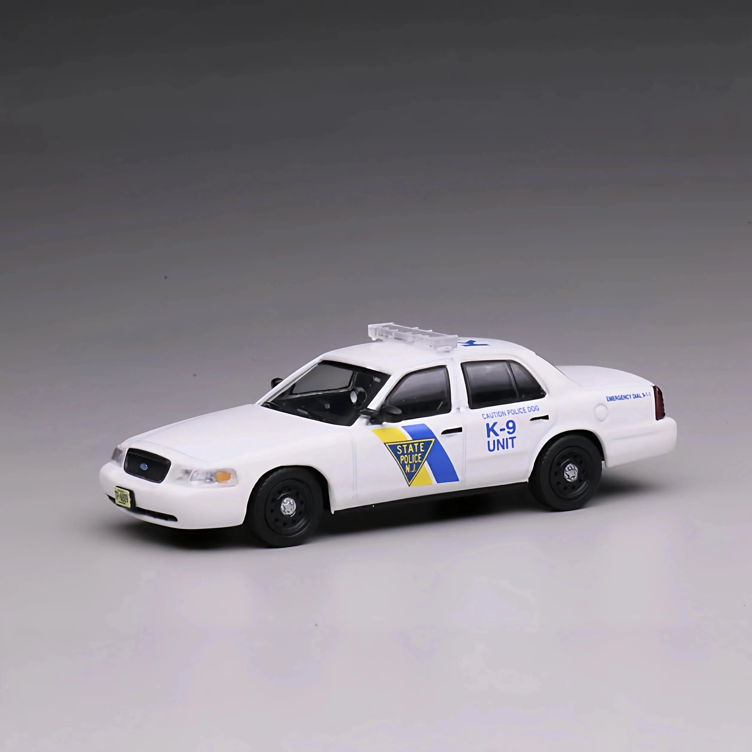 Ford Crown Victoria Environmental 1:64 Diecast