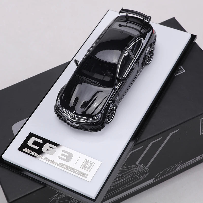 BUZHENG Mercedes C63 Resin Model 1:64