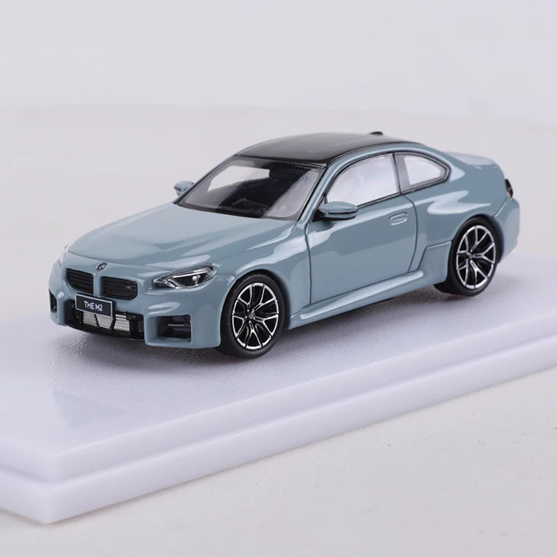 Howie 1 64 M2 G87 Gray Display Piece 1:64 Diecast