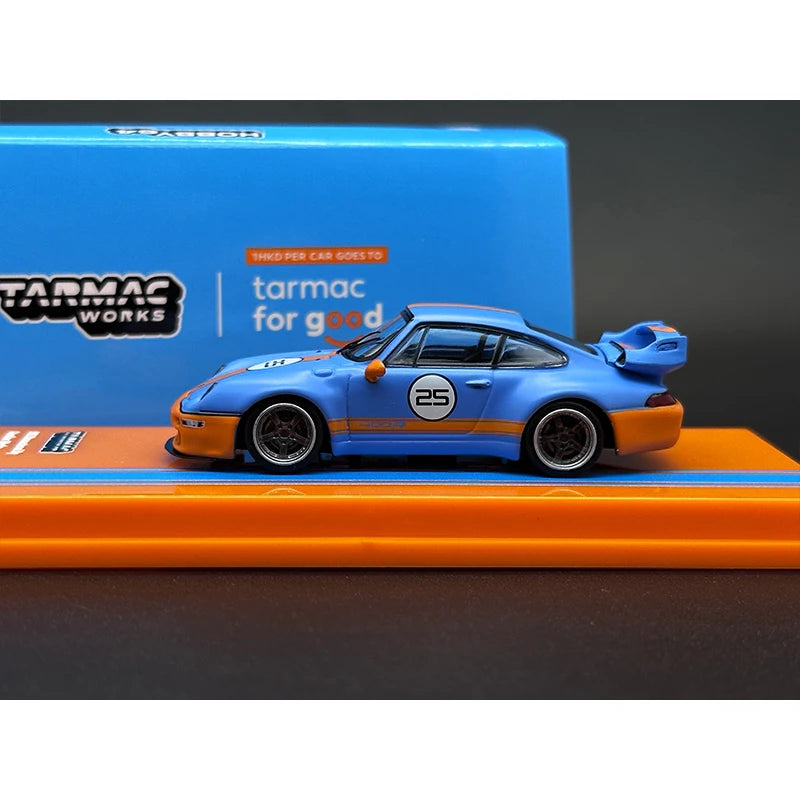 Porsche 993 Reed Gunther Master 1:64 Diecast
