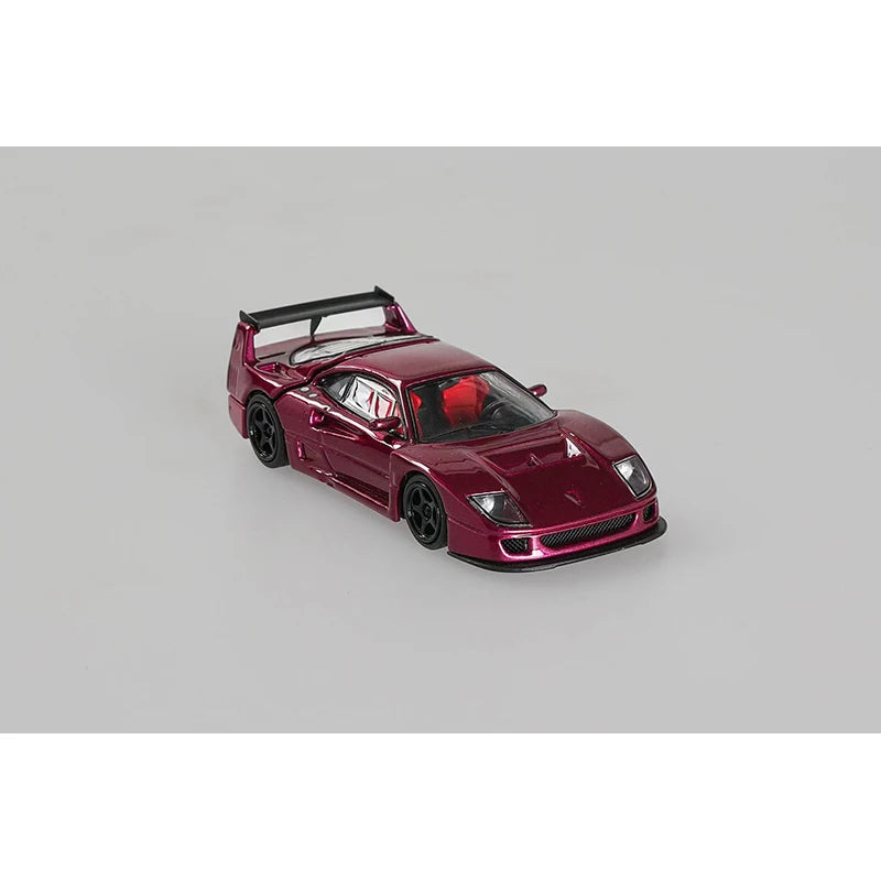 Sh 1 64 F40 Lm Opened Hood Diorama Multiple Styles 1:64 Diecast