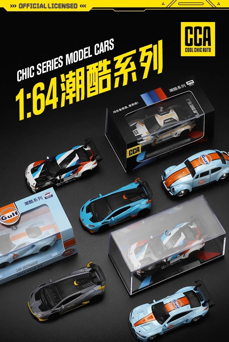 BMW M4 GT3 Beetle 1:64 Diecast