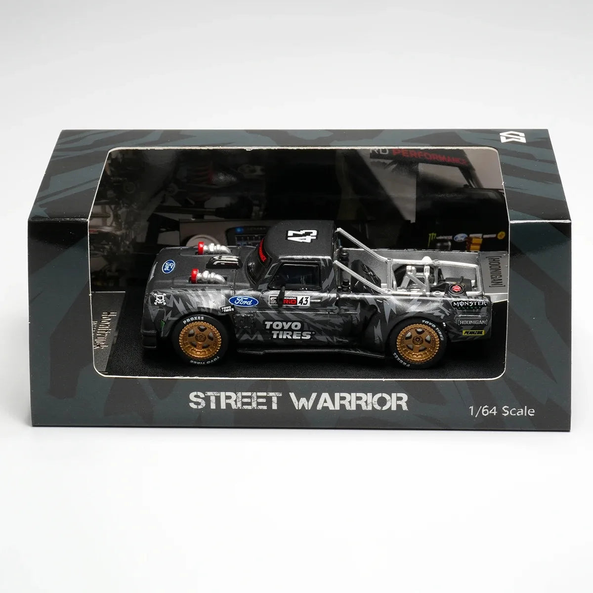 Ford Hoonicorn RTR F150 Street Weapon 1:64 Diecast