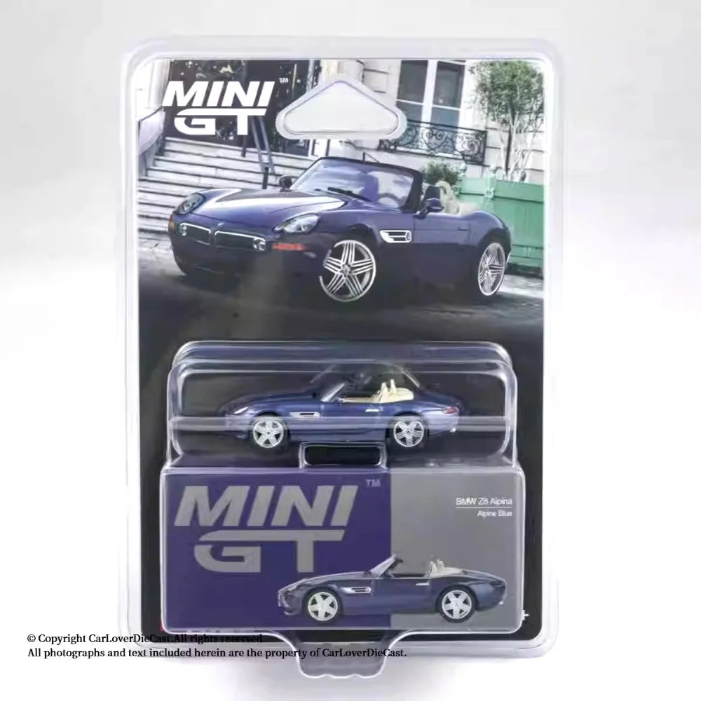 MINI GT 1 64 Hang Card Porsche Mclaren Lamborghini BMW 1:64 Diecast
