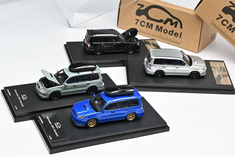 Subaru Forester SG9 WR 1:64 Diecast