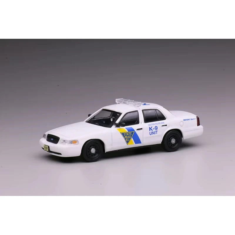 Ford Crown Victoria Police Patrol Car MK2 EN114 1:64 Diecast