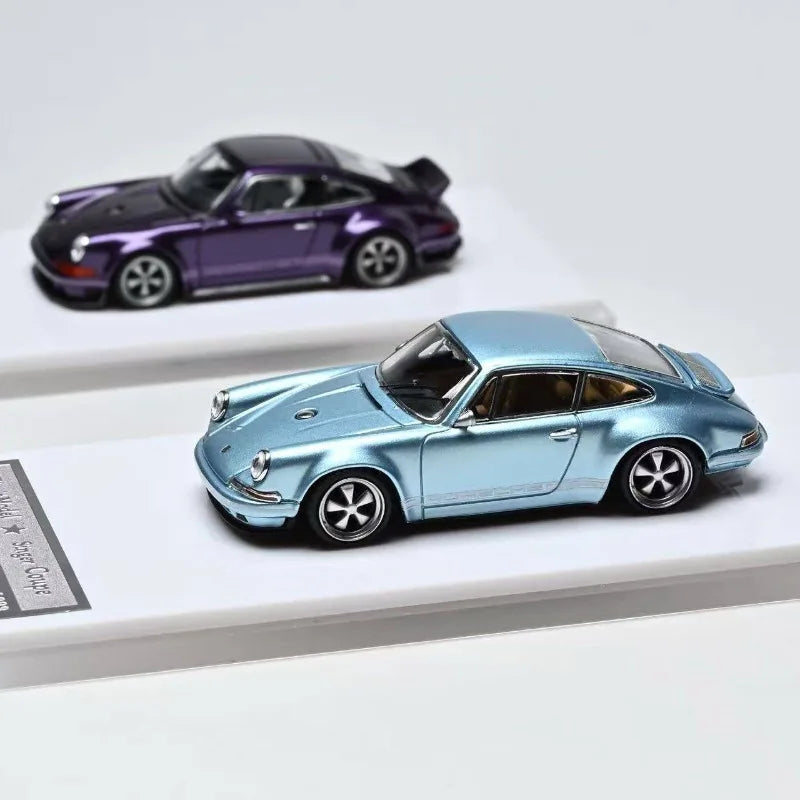 Metallic Purple Icy Blue 1:64 Diecast