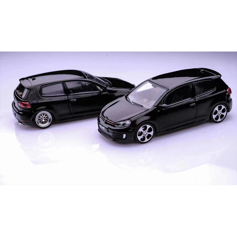 Volkswagen Golf GTI MK6 VI VAG BBS Maxwell 1:64 Scale Diecast Model Car