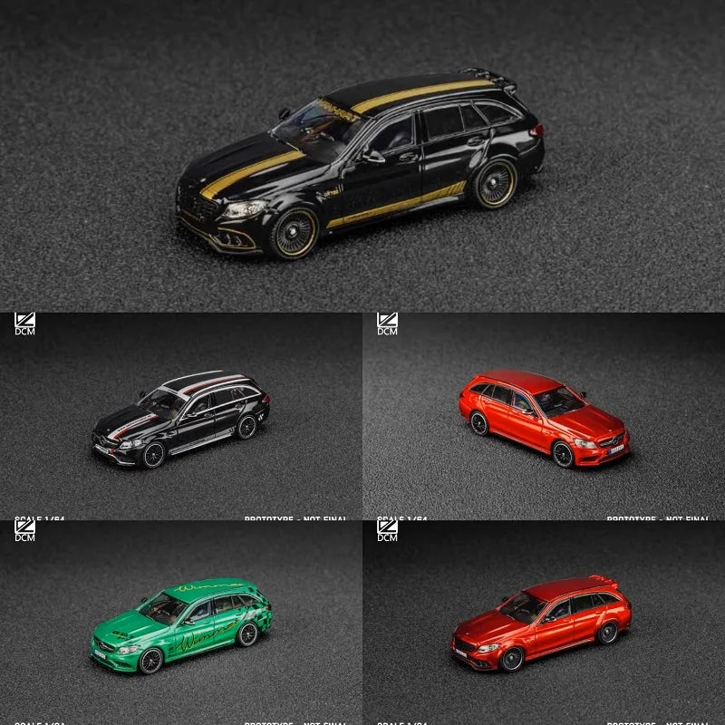 DCM Mercedes C63S S205 1:64 Diecast