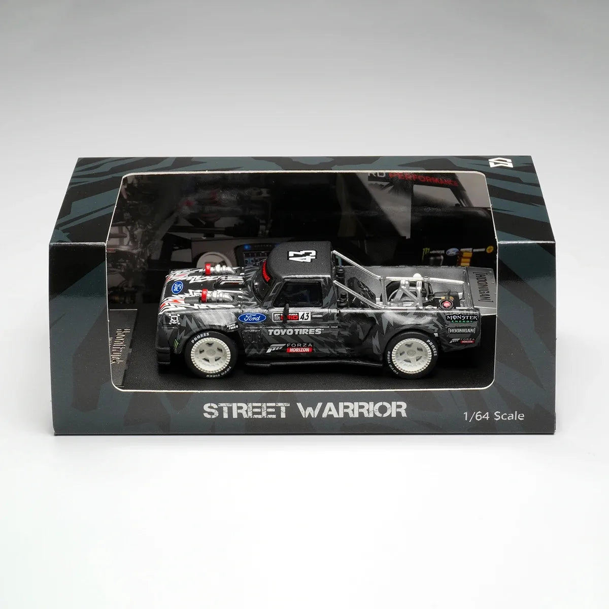 Ford Hoonicorn RTR F150 Street Weapon 1:64 Diecast
