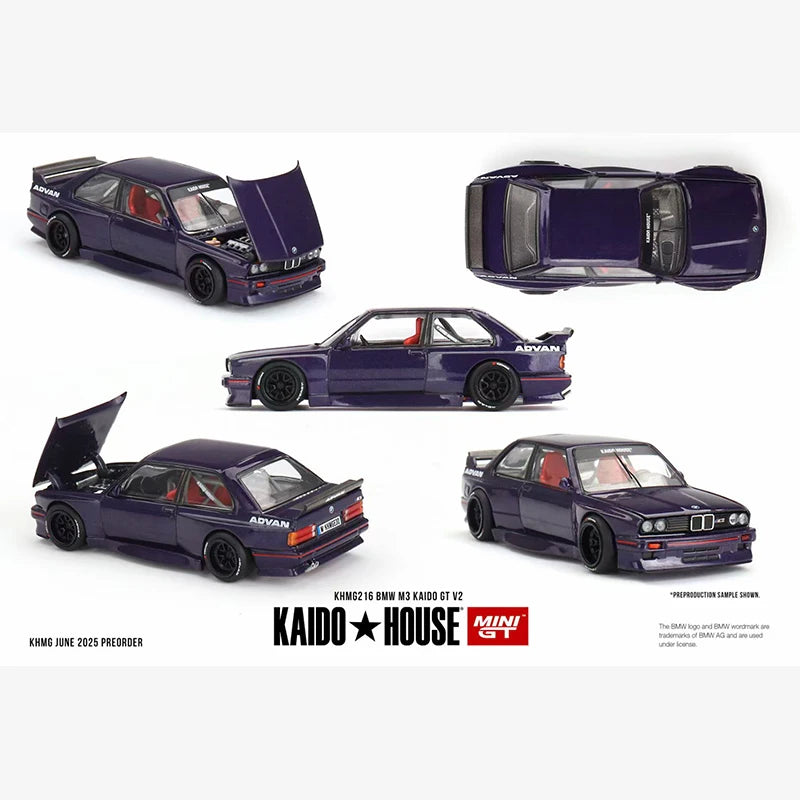 Khmg 216 1 64 BMW M3 Kaido Gt V2 Openable 1:64 Diecast