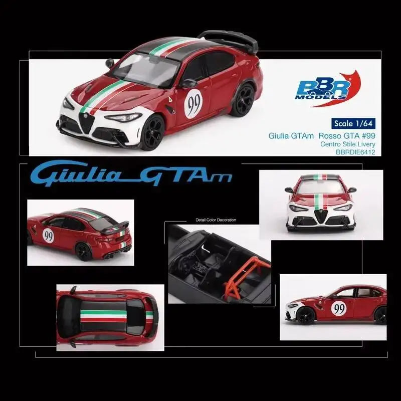 BBR Daytona SP3 / 812 / MC12 1:64 Diecast
