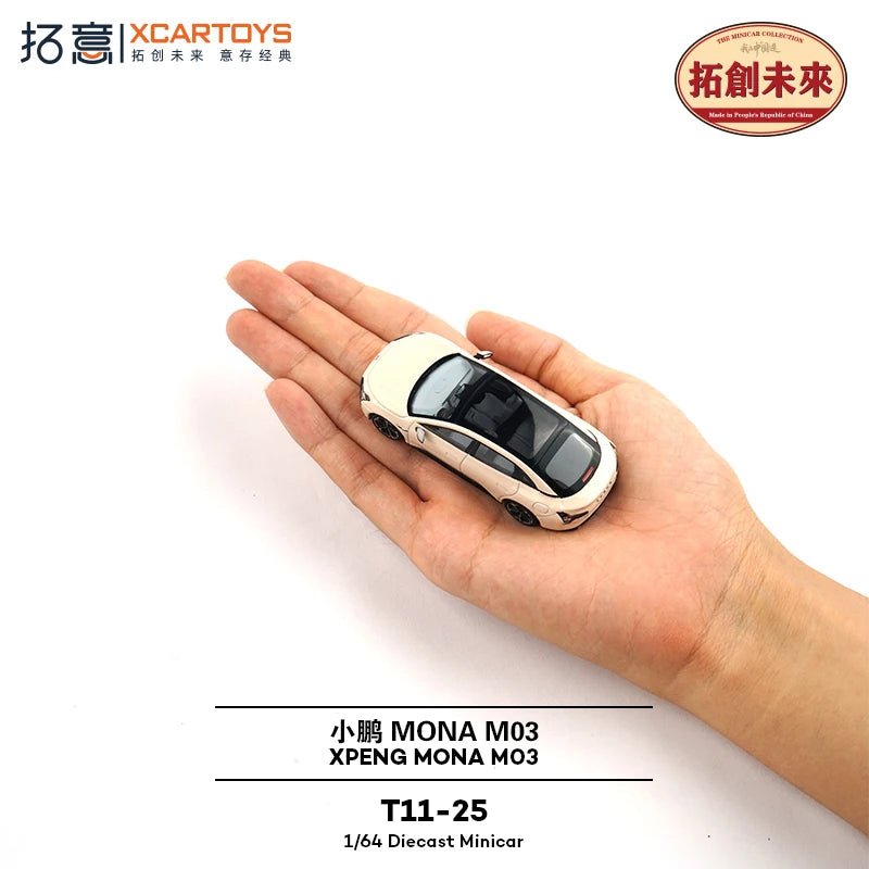 XCARTOYS Mona M03 1 64 Metal Plastic Parts T11 25 1:64 Diecast