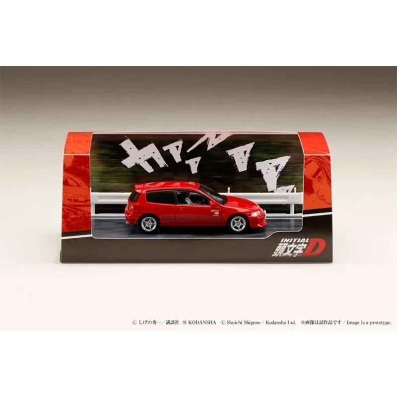 Hobby Japan Honda Civic EG6 Initial D 1:64 Diecast