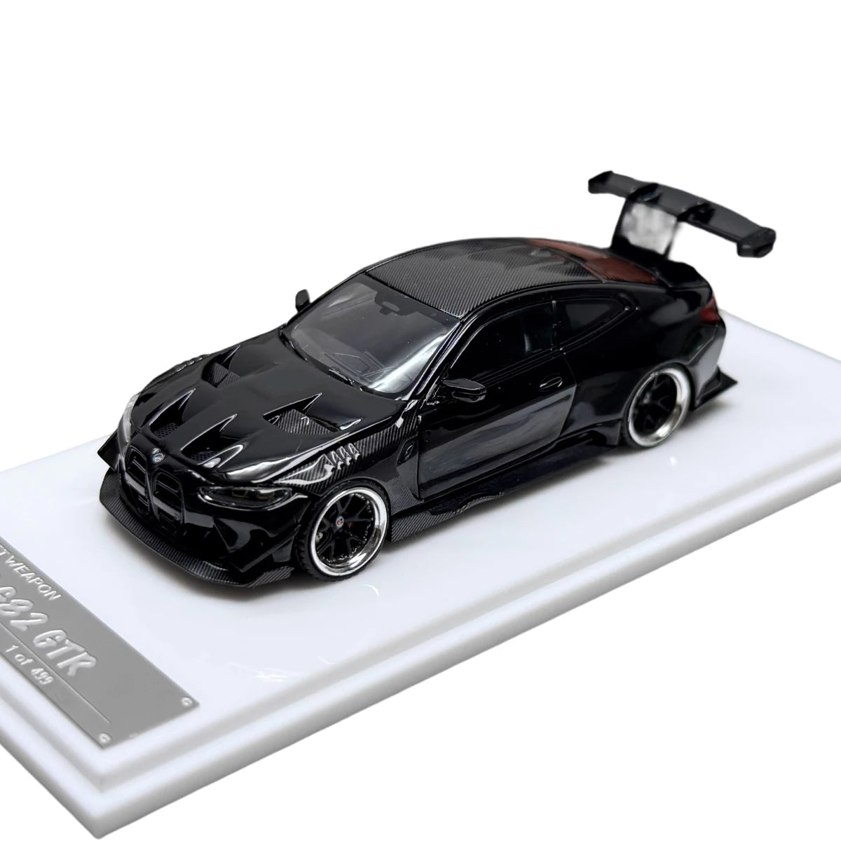 Sw 1 64 G82 M4 GT-R Competition Full Widebody Kit 1:64 Diecast