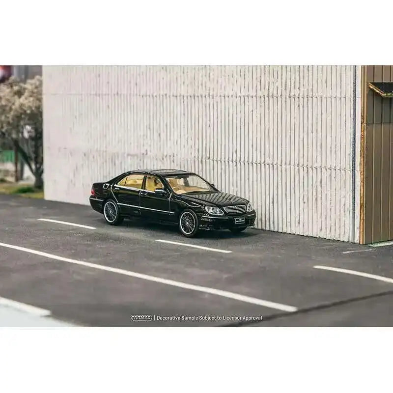 Tarmac Works Mercedes-Benz S Class Wald Black 1:64 Diecast