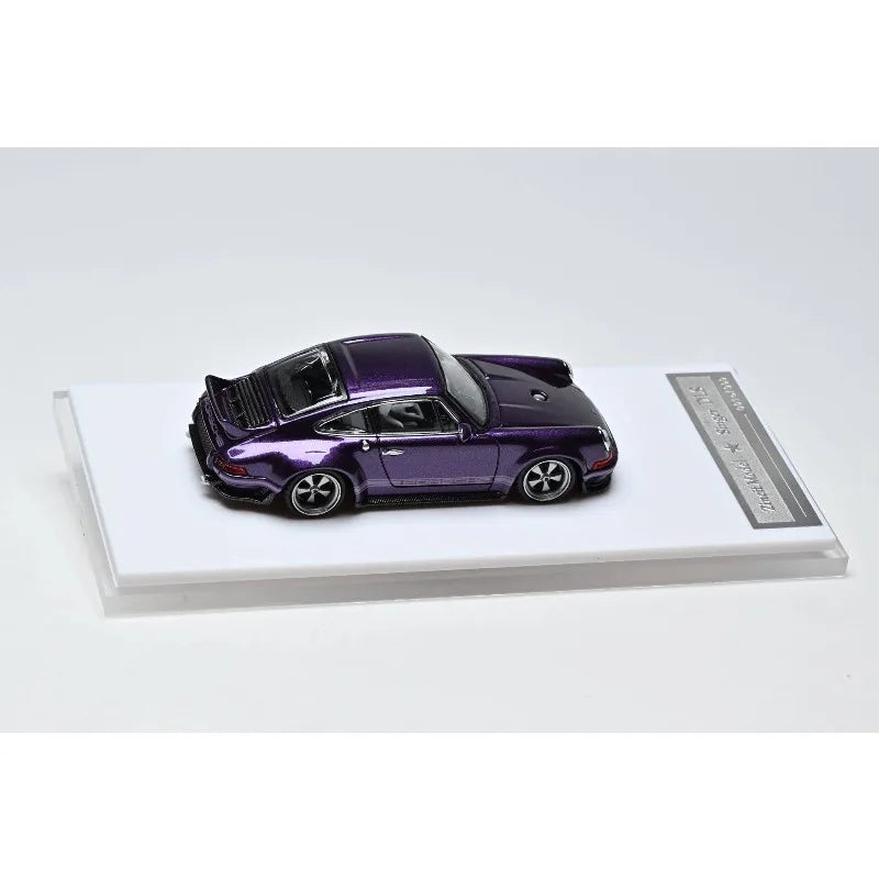 Metallic Purple Icy Blue 1:64 Diecast