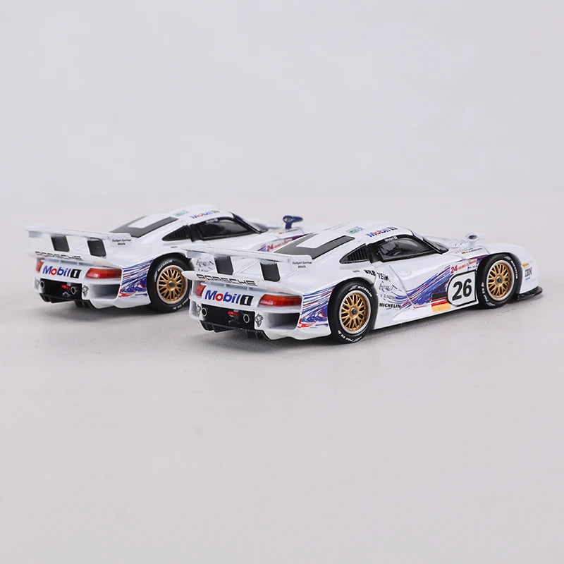 Transcend 1 64 911 Gt1 Le Mans 24 Hour Endurance 1:64 Diecast
