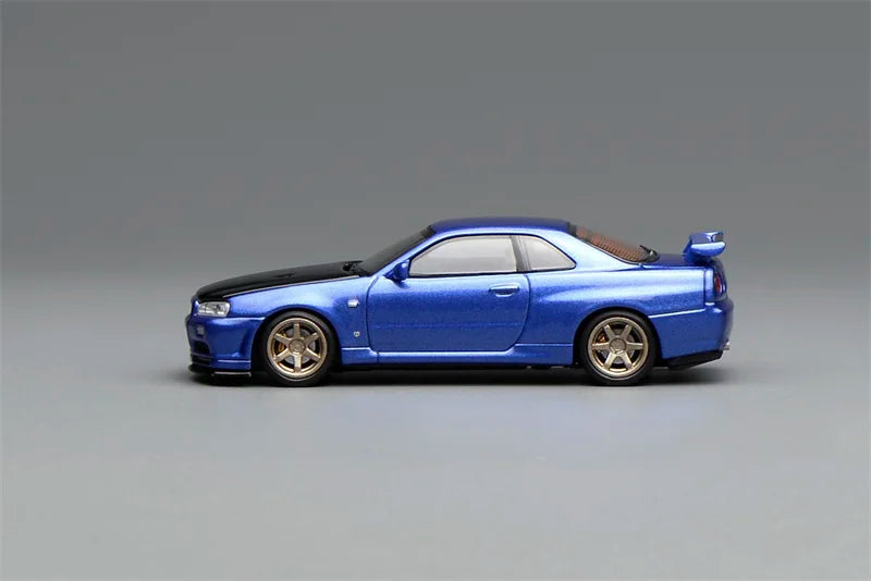 MotorHelix NSX-R GT / Skyline R34 1:64 Diecast