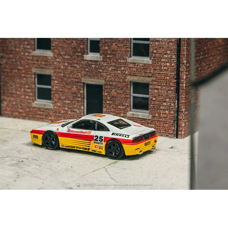 Tarmac Works Ferrari 348 Challenge Italian 1:64 Diecast