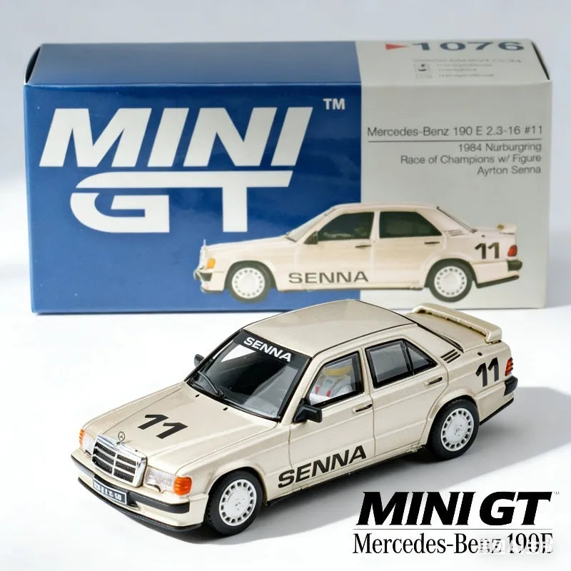 Mercedes-Benz MINIGT1 64 190E 1:64 Diecast