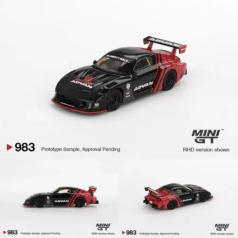 MINI GT 1 64 Porsche Lamborghini Bugatti Pagani BMW Mclaren Nissan 1:64 Diecast