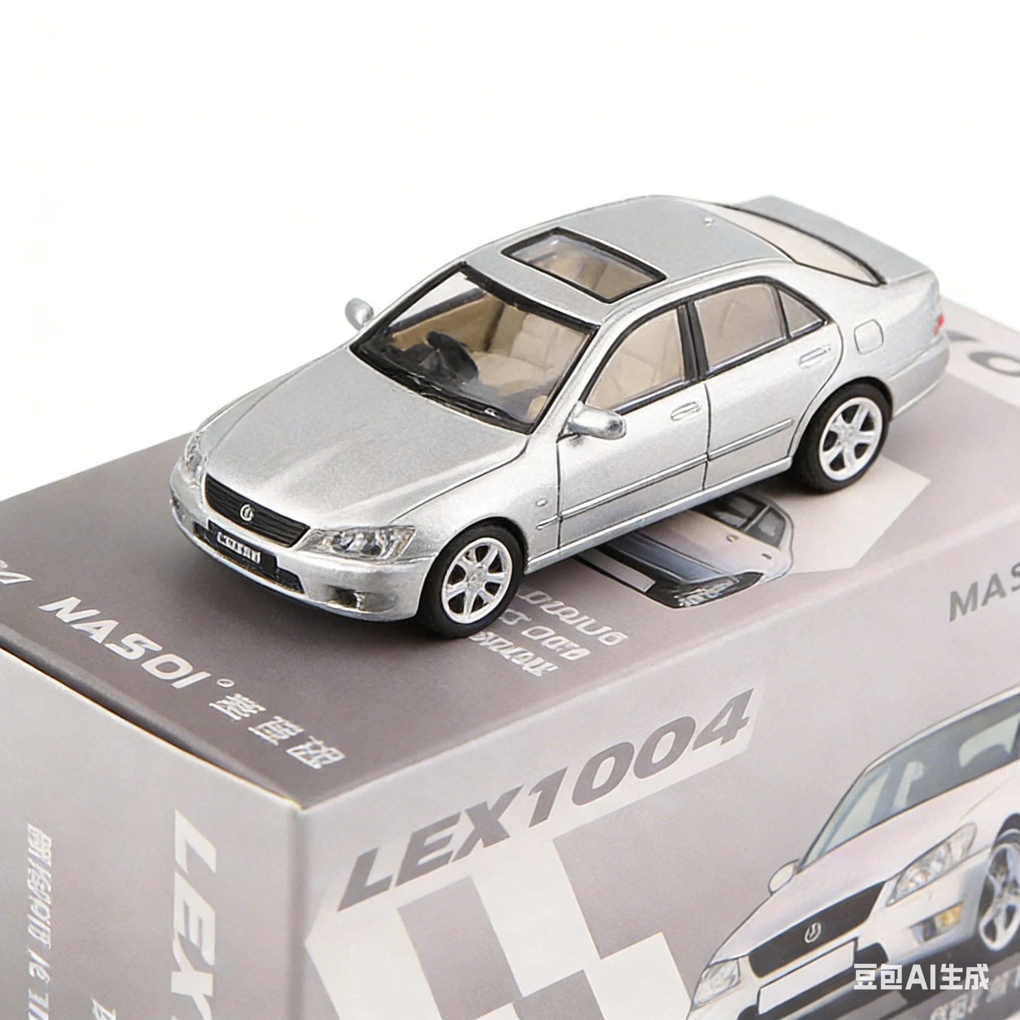 Toyota Crown / Lexus IS300 Masdi 1:64 Scale Diecast Model Car