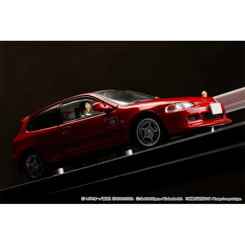 Hobby Japan Honda Civic EG6 Initial D 1:64 Diecast