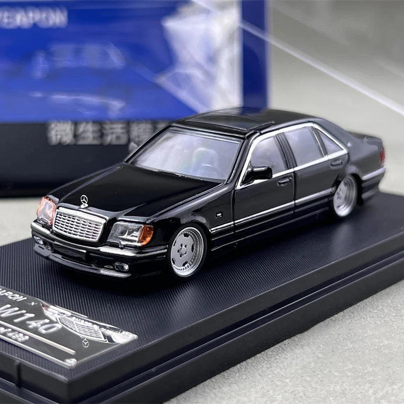 Mercedes-Benz S600 W140 Street Warrior 1:64 Diecast