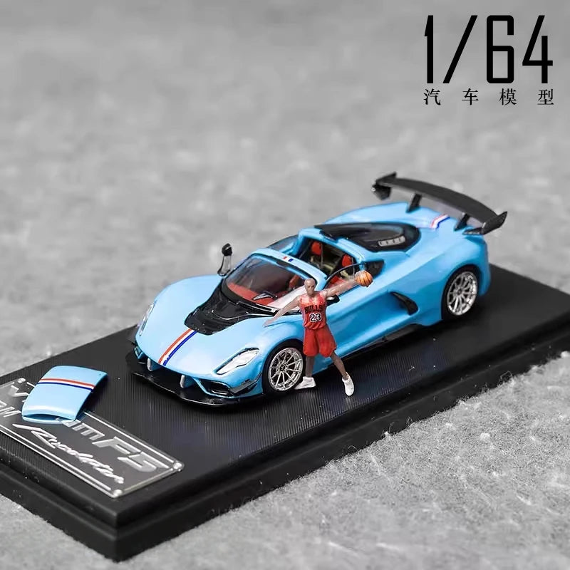 Ferrari 599XX Red Rhino Model 1:64 Diecast