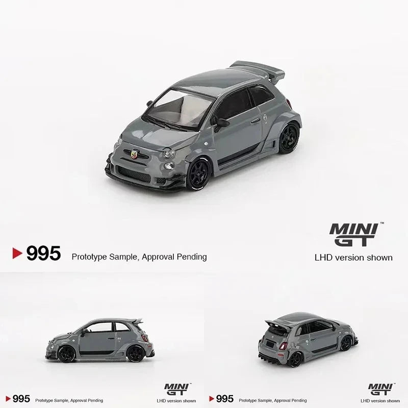 MINI GT Lbwk 1 64 Lamborghini Lb Silhouette Murcielago Countach Abarth 1:64 Diecast