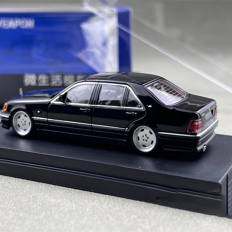 Mercedes-Benz S600 W140 Street Warrior 1:64 Diecast