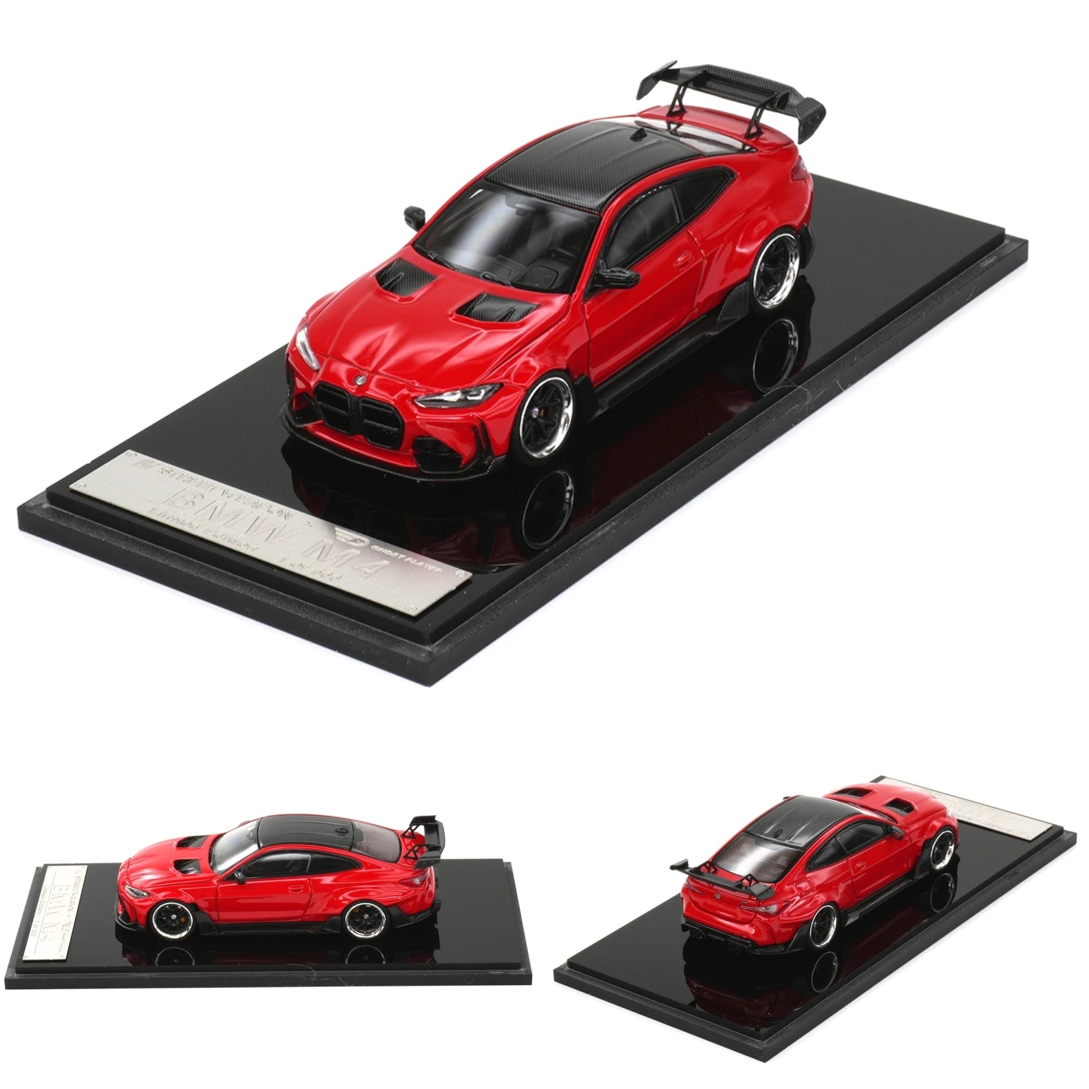BMW G82 M4 Diorama Street Weapon 1:64 Diecast