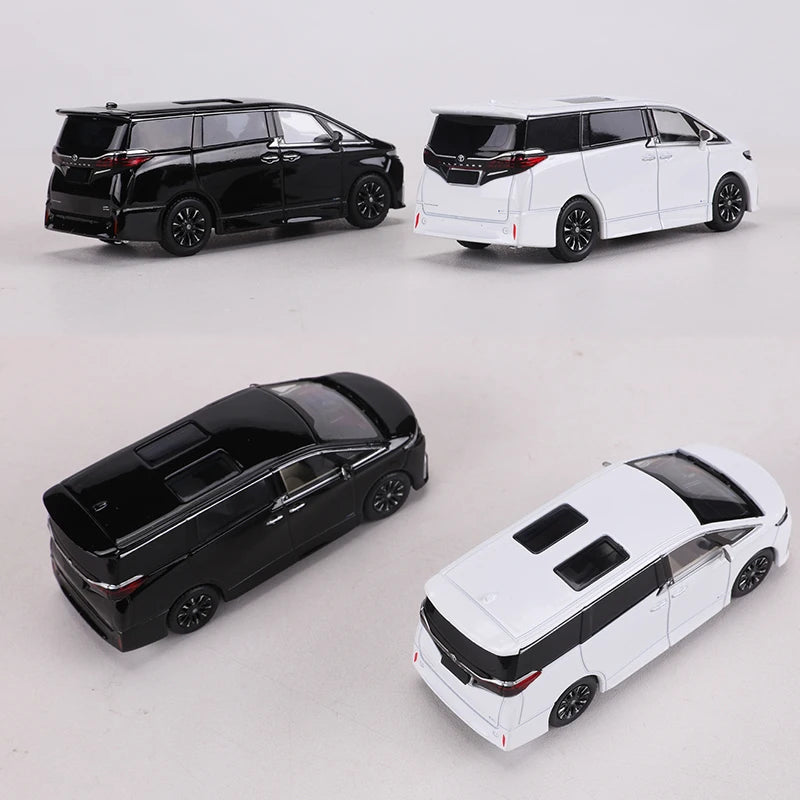 Toyota 2023 ALPHARD Alloy Masdi 1:64 Scale Diecast Model Car