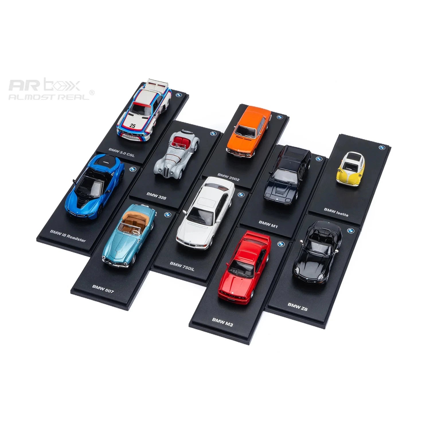 Almost Real AR Box 1 64 1:64 Diecast
