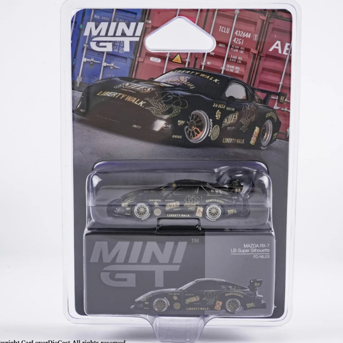 MINI GT Mazda RX-7 LB Super Silhouette FD NILES 1:64 Diecast