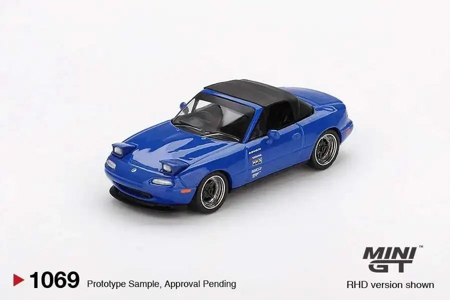 MINI GT Mazda Miata MX-5 1:64 Diecast