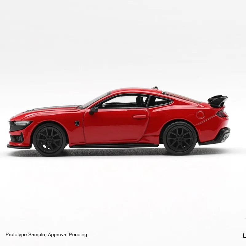 MINI GT Ford # Mustang Dark Horse Race 1:64 Diecast