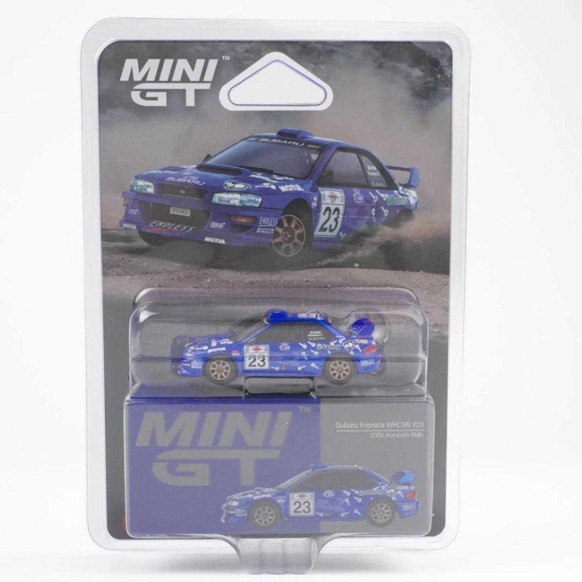 MINI GT Subaru Impreza WRC99 1:64 Diecast