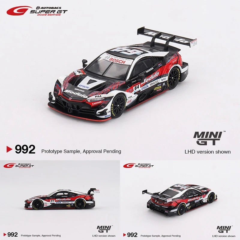 MINI GT 1 64 Nissan Z GT500 Honda NSX GT-R Supergt 1:64 Diecast