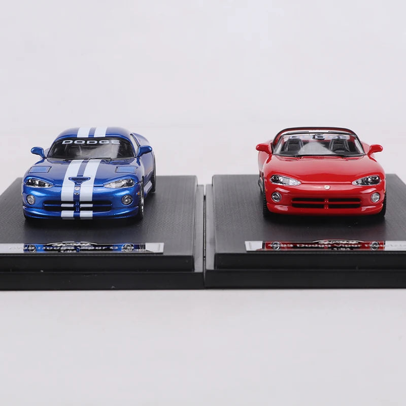 Gfcc 1 64 1993 Dodge Viper Roadster Hardtop 1:64 Diecast
