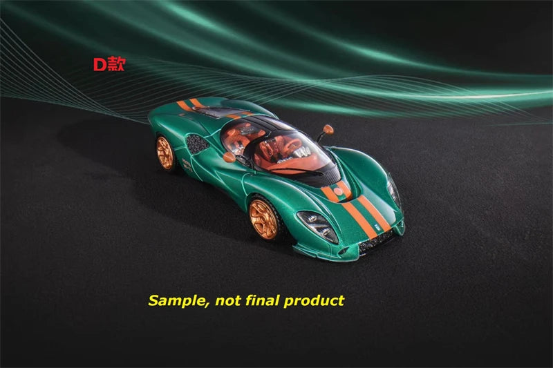 Mirage 1 64 De Tomaso P72 1:64 Diecast