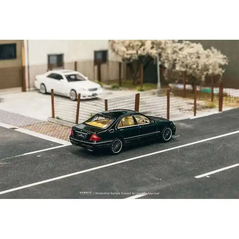 Tarmac Works Mercedes-Benz S Class Wald Black 1:64 Diecast