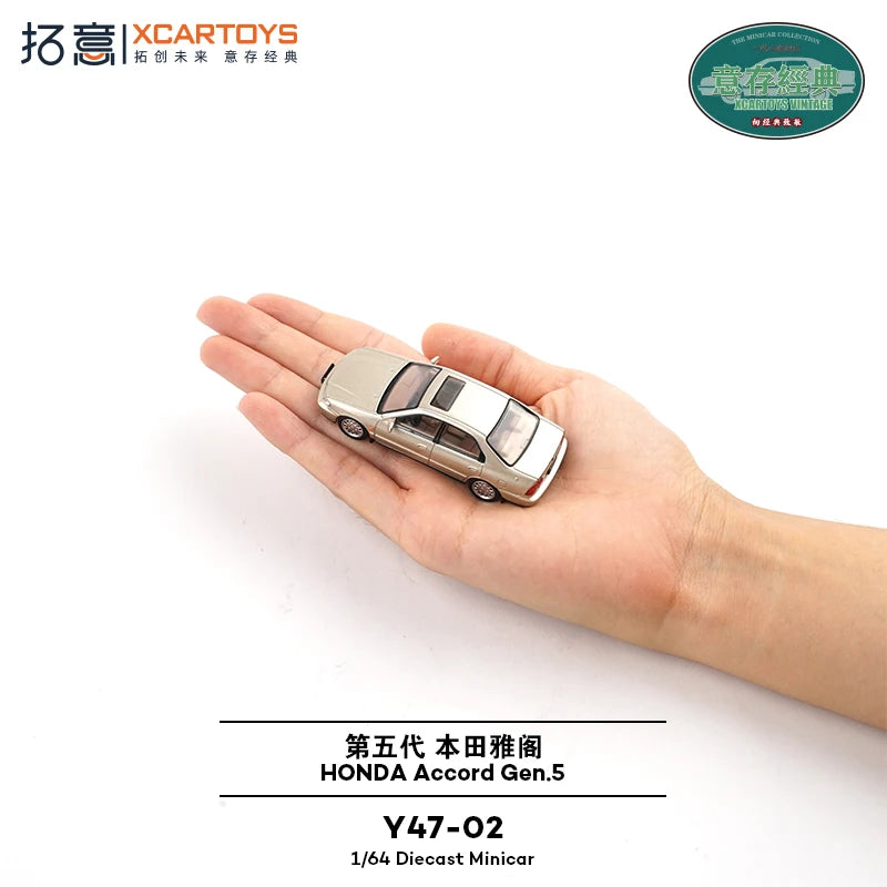 XCARTOYS Accord Gen 5 1 64 Metal Plastic Parts Y47 1:64 Diecast