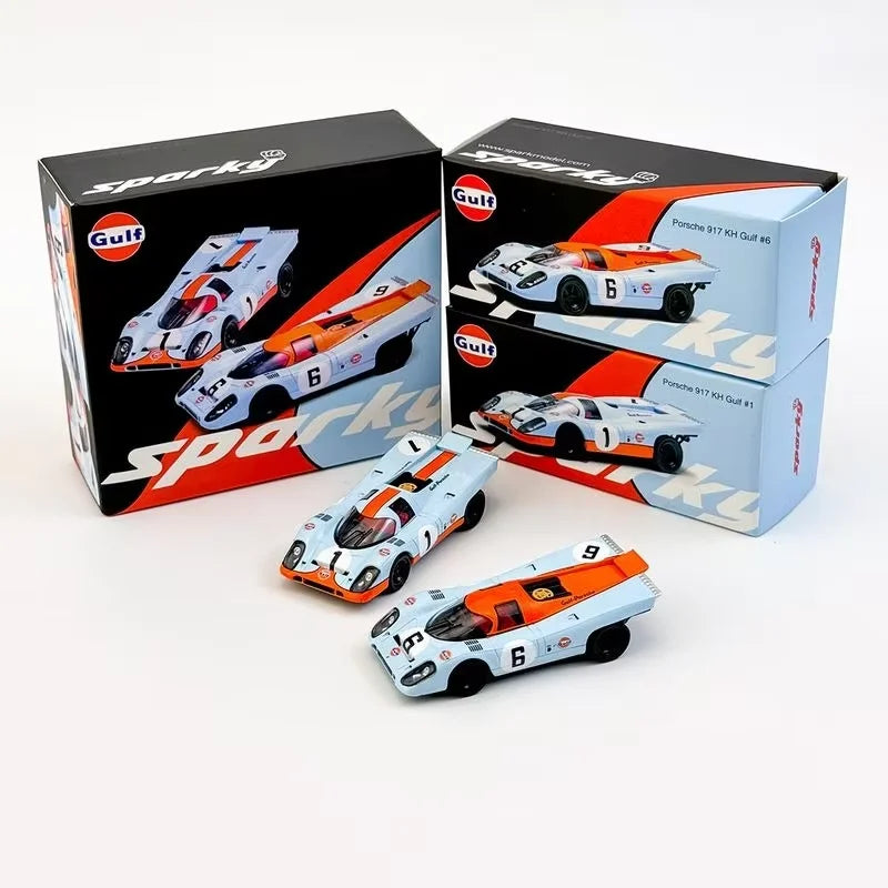 Sparky 1 64 Porsche 911 Gt1 1997 Double Le Mans 1:64 Diecast