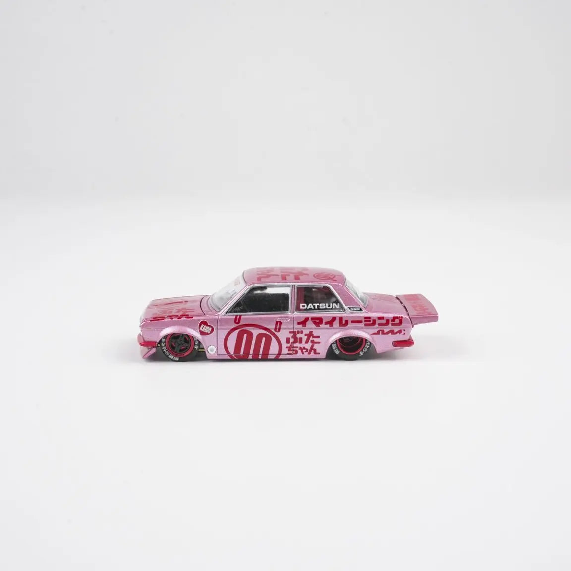Kaido House Datsun 510 Pro Street Buta V1 1:64 Diecast