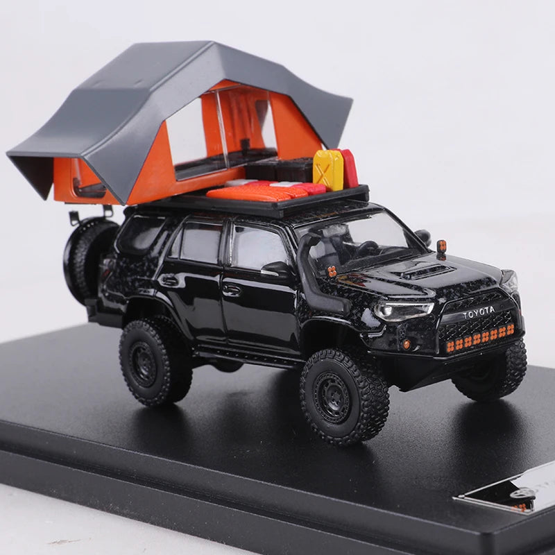 GCD 1 64 4runner Trd Pro N280 SUV Heavily Modification 1:64 Diecast