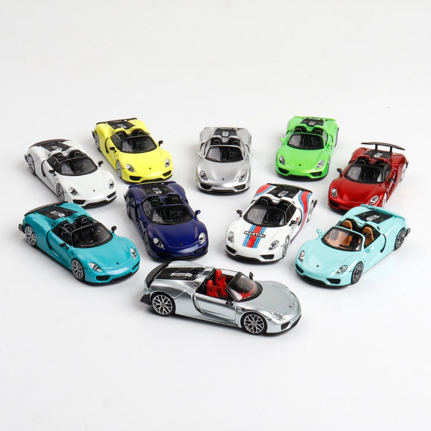 Porsche 918 Spyder Top LUX 1:64 Diecast