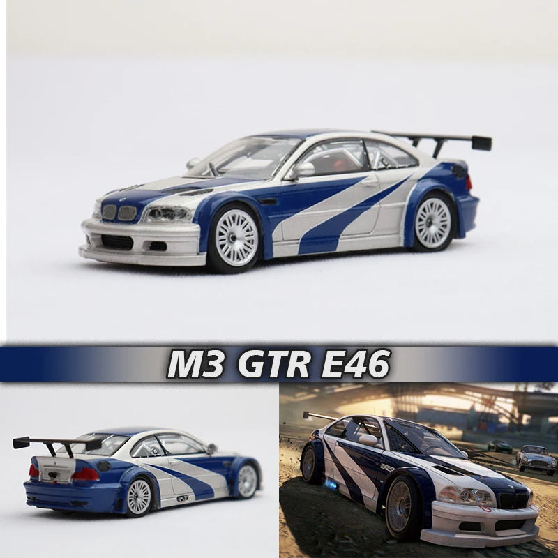Rolls-Royce BMW M3 GT-R E46 Ghost Player DCM 1:64 Diecast