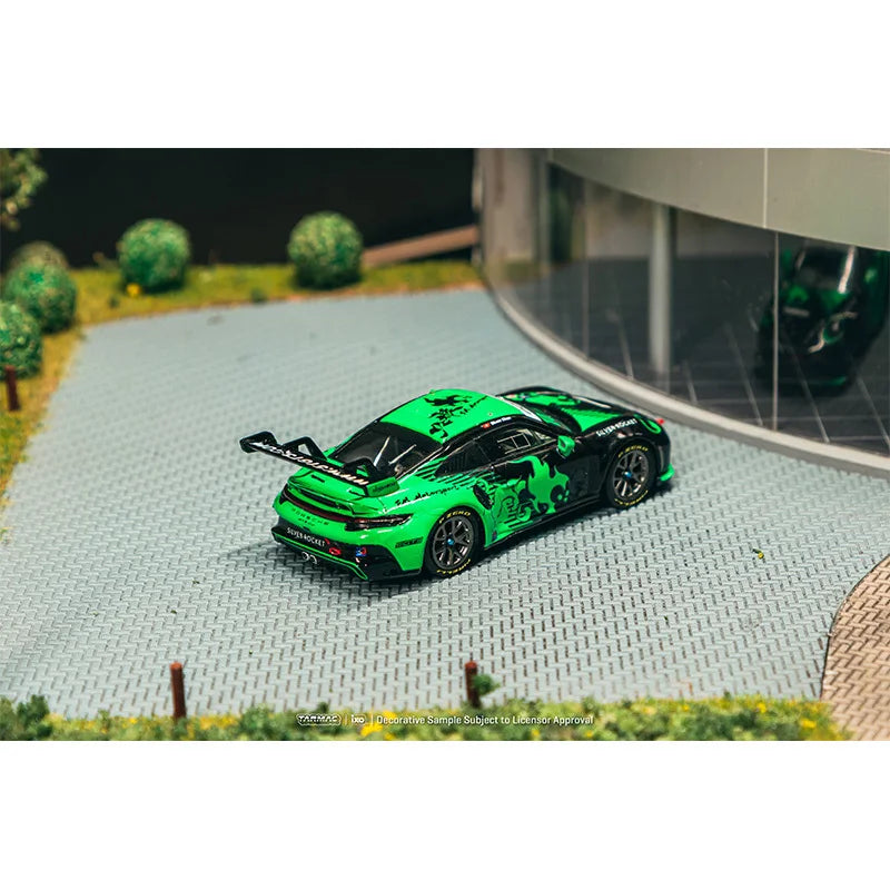 Porsche 911 GT3 Cup 992 Fire Monkey 1:64 Diecast